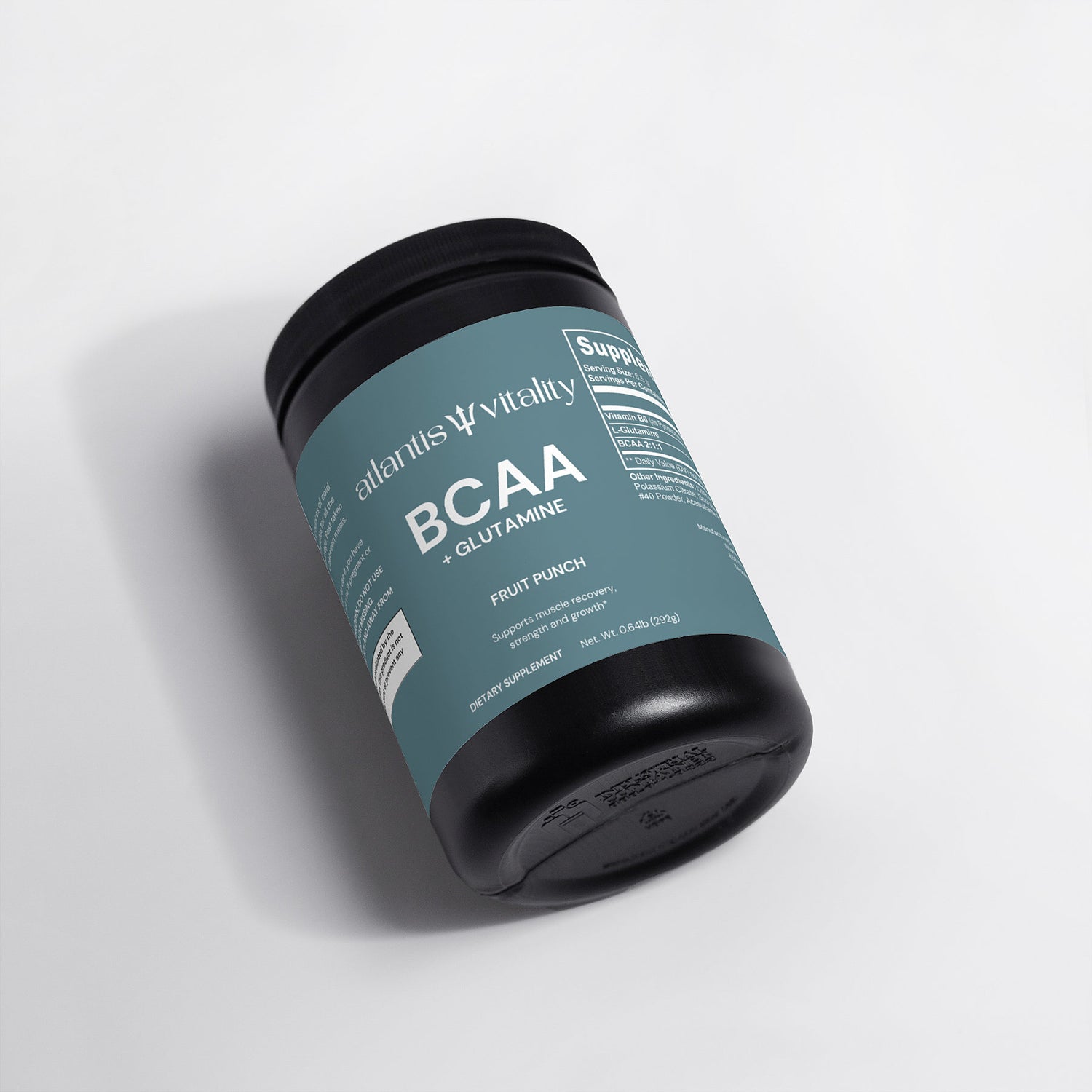 BCAA + Glutamine (Fruit Punch)