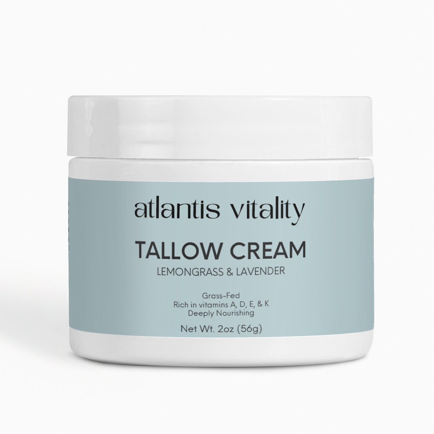 Tallow Cream Lemongrass & Lavender