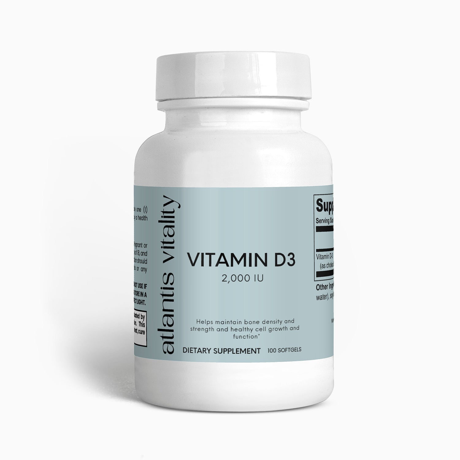 Vitamin D3 2,000 IU
