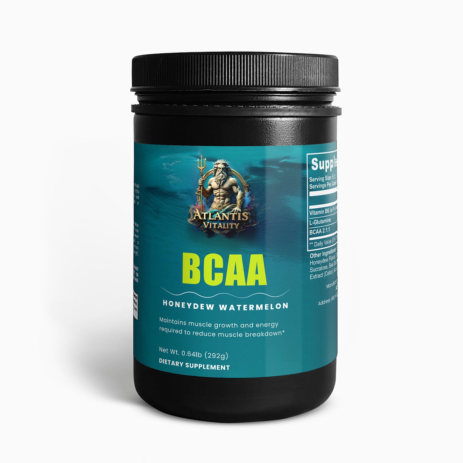 AQUA BCAA Post Workout (Honeydew/Watermelon)