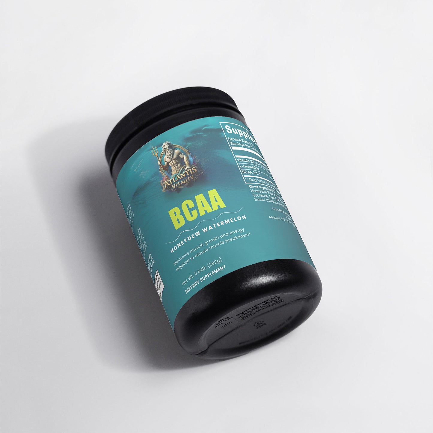 AQUA BCAA Post Workout (Honeydew/Watermelon)