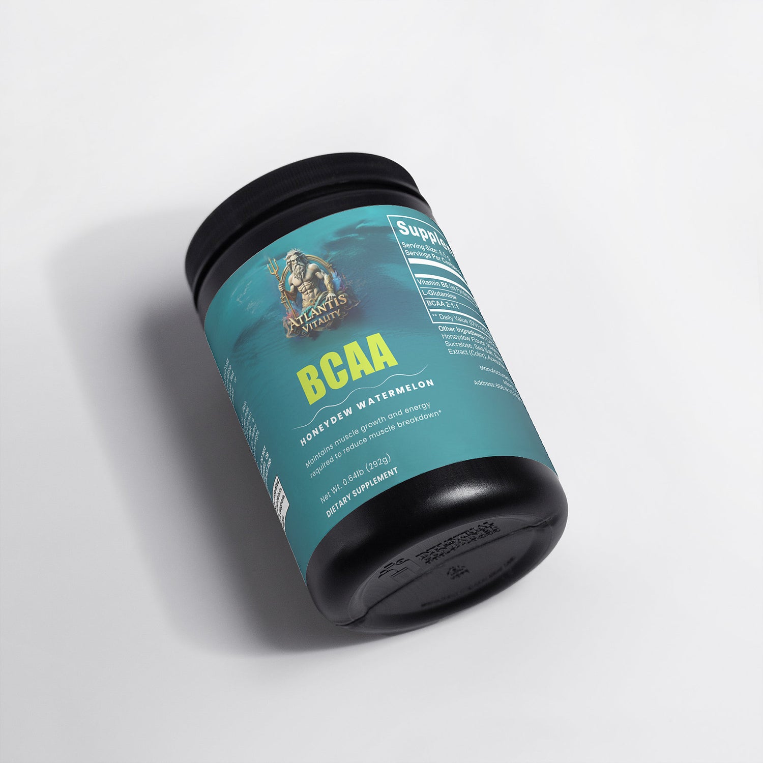 AQUA BCAA Post Workout (Honeydew/Watermelon)