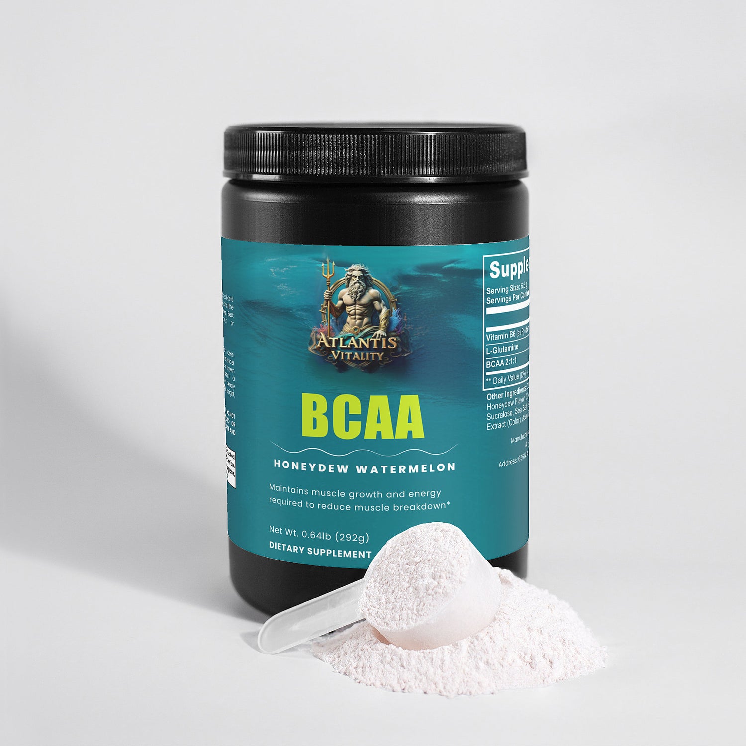 AQUA BCAA Post Workout (Honeydew/Watermelon)