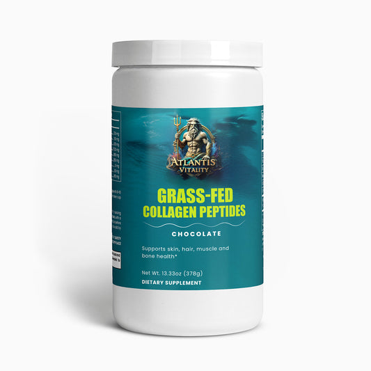 Grass-Fed Collagen Peptides Powder (Chocolate)