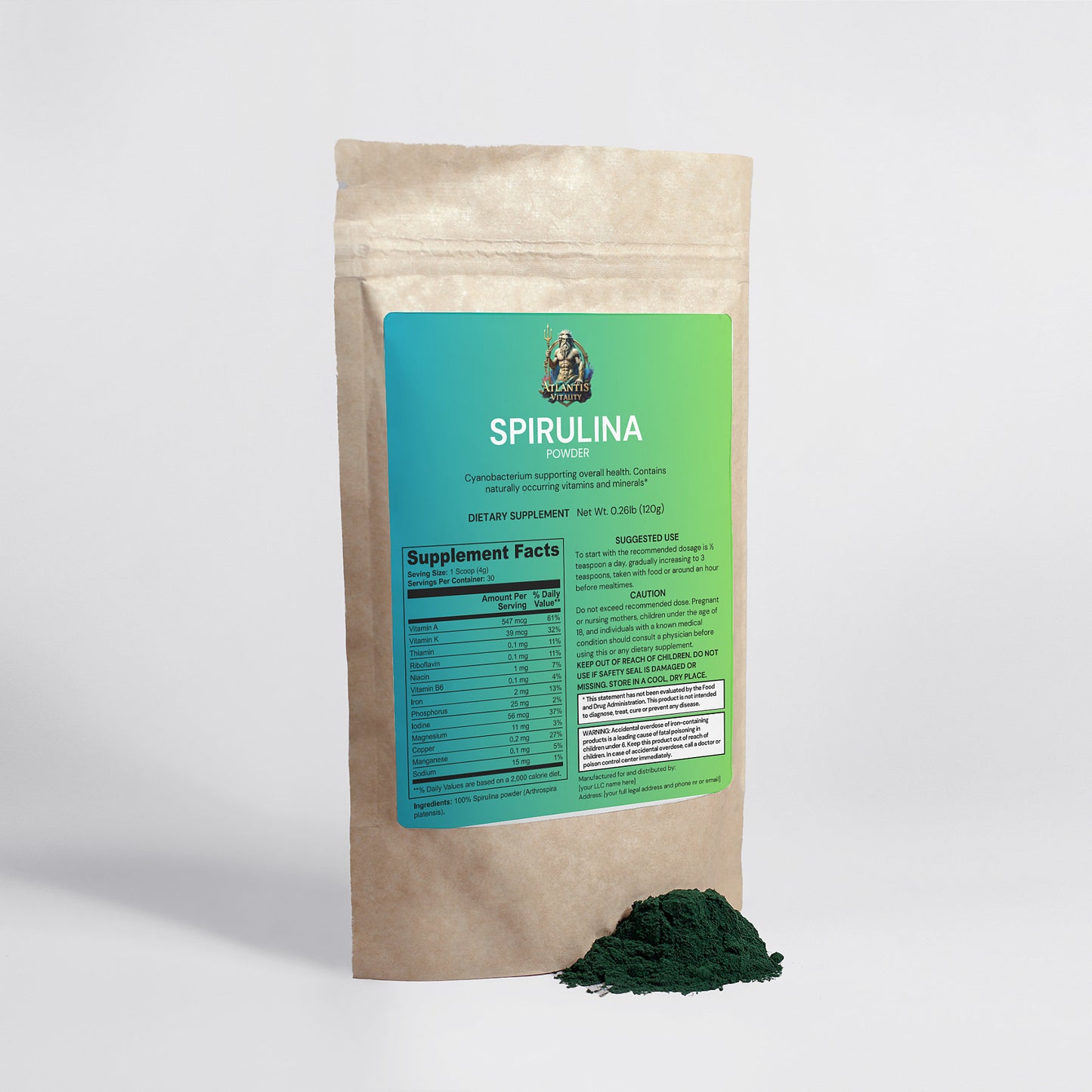 Spirulina Powder