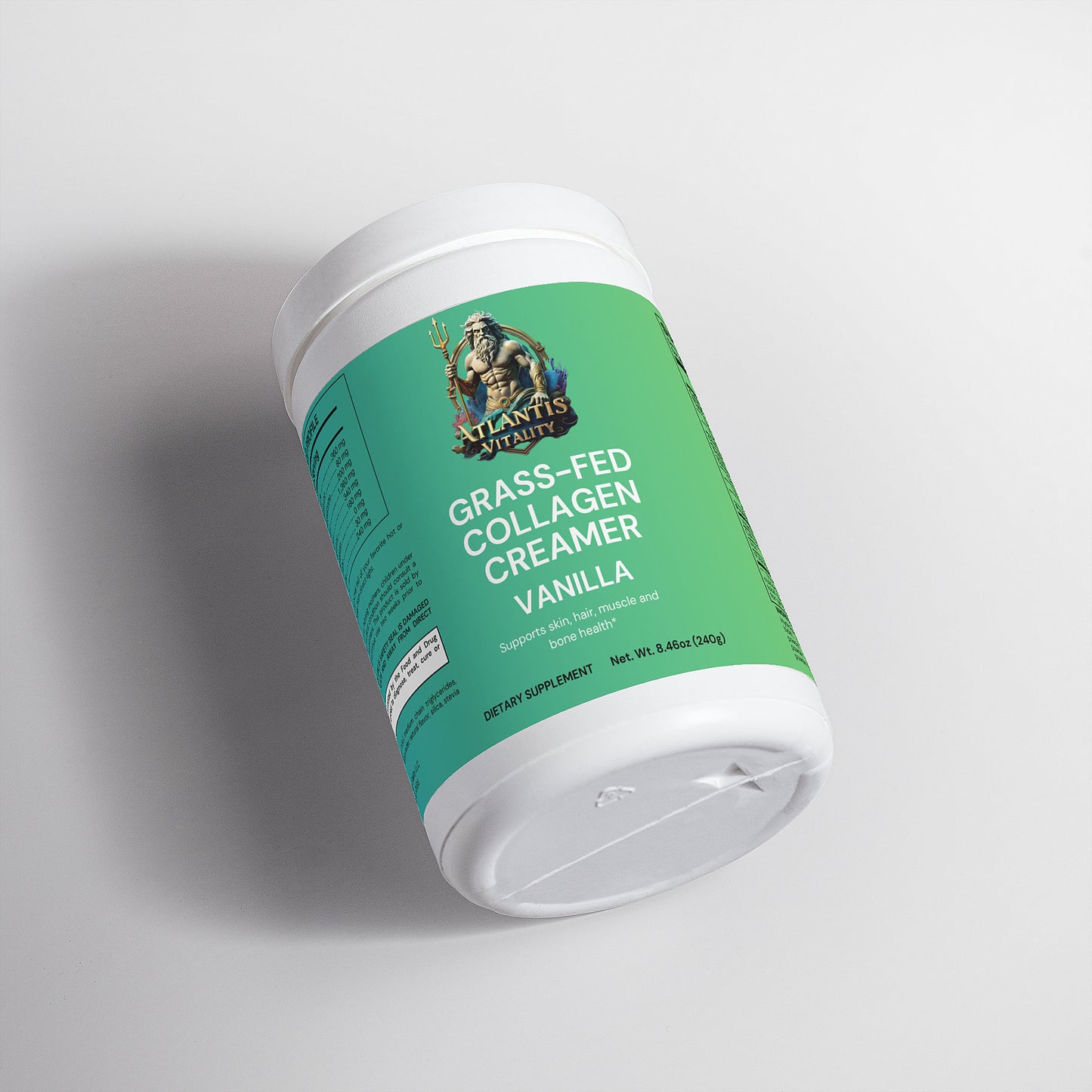 Grass-Fed Collagen Creamer (Vanilla)