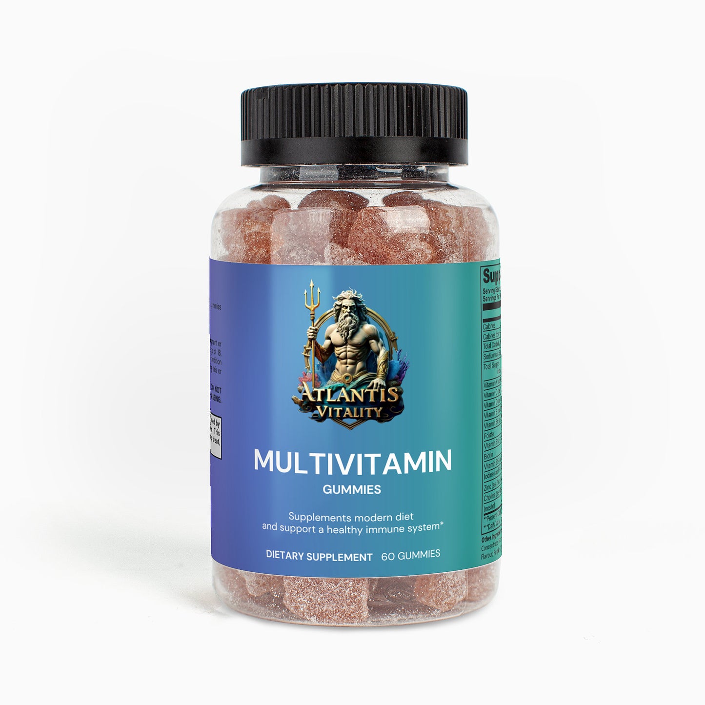 Multivitamin Bear Gummies (Adult)