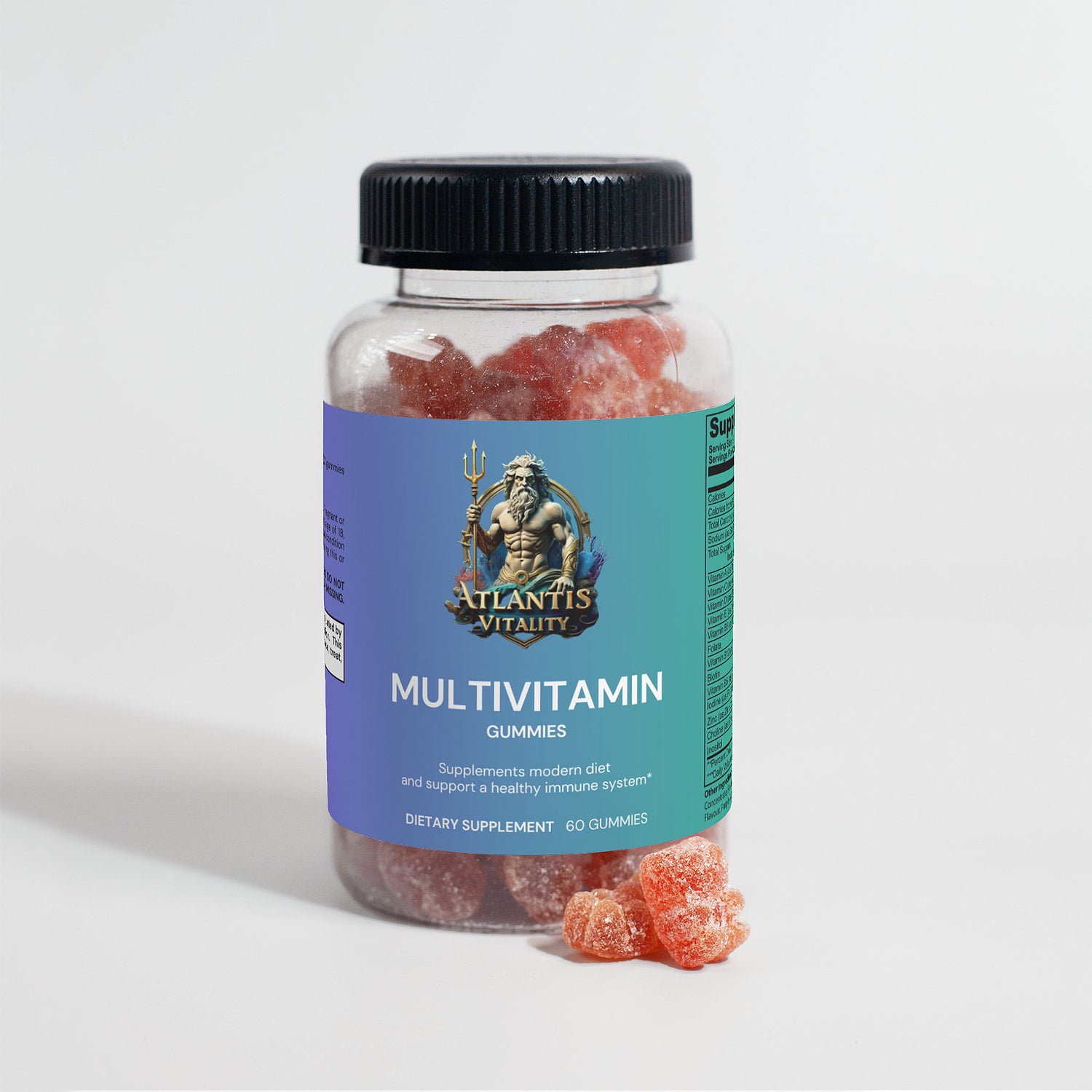 Multivitamin Bear Gummies (Adult)