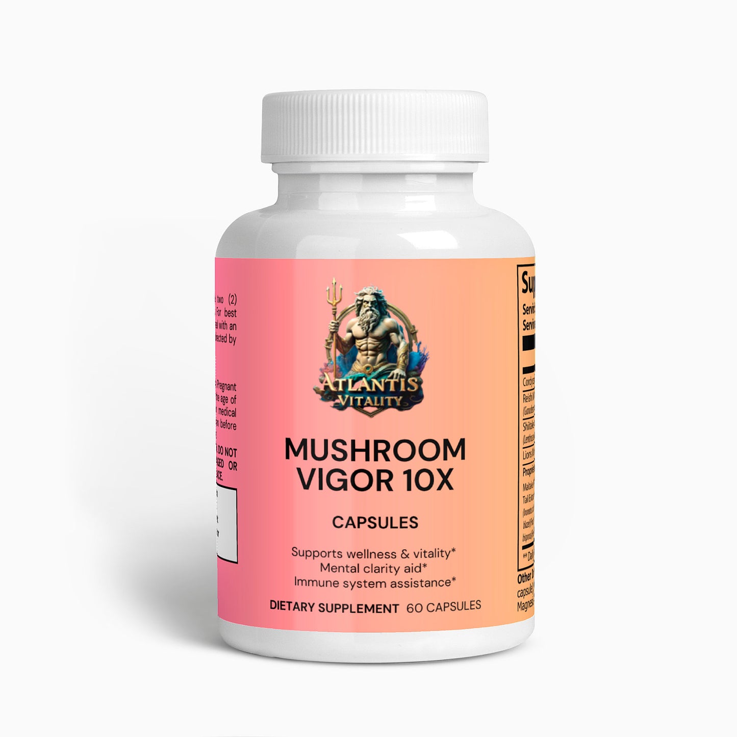 MUSHROOM VIGOR Complex 10 X