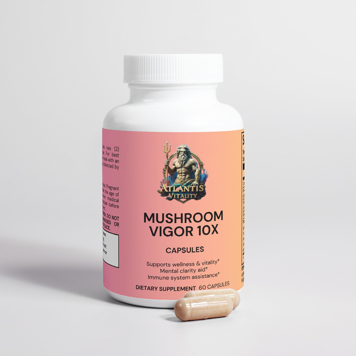 MUSHROOM VIGOR Complex 10 X