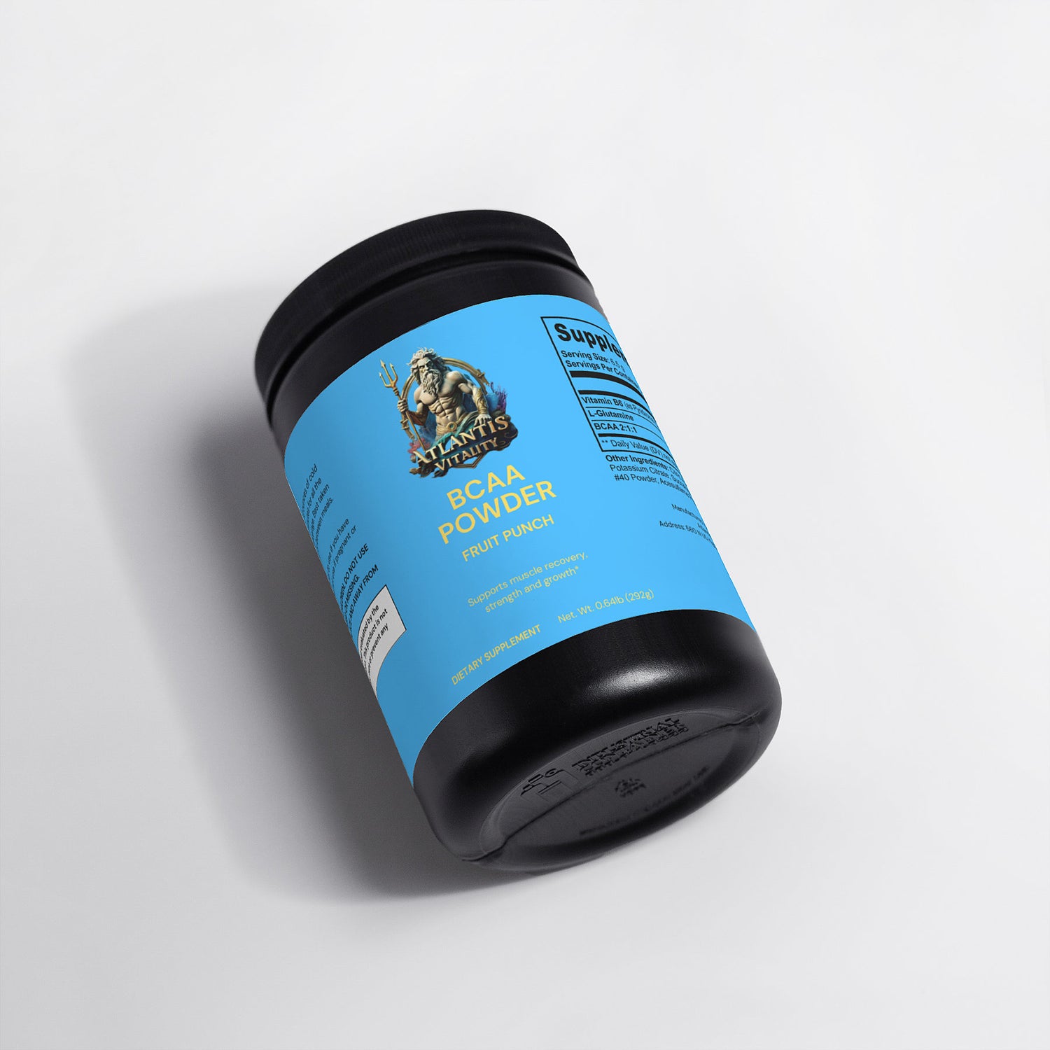 BCAA Powder (Fruit Punch)