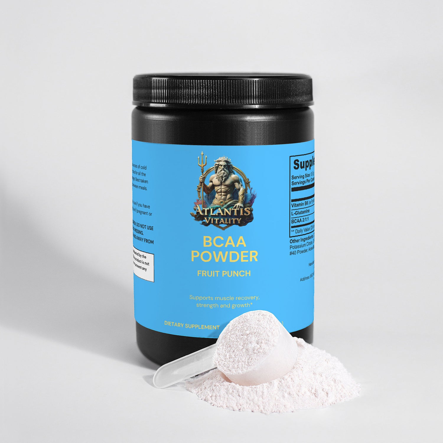 BCAA Powder (Fruit Punch)