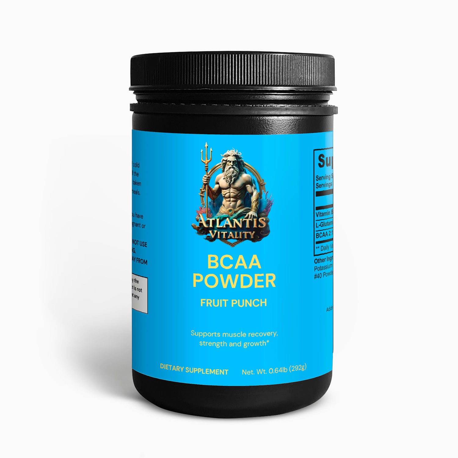 BCAA Powder (Fruit Punch)