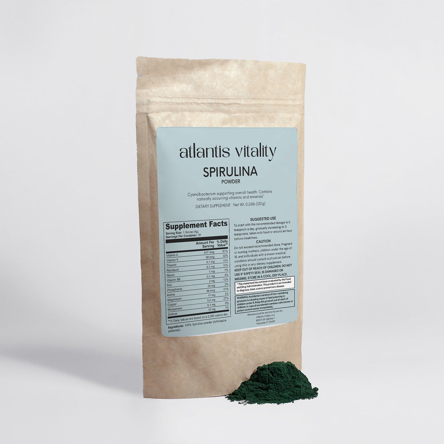 Spirulina Powder