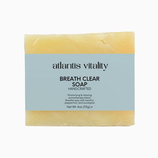 Breathe Clear Soap