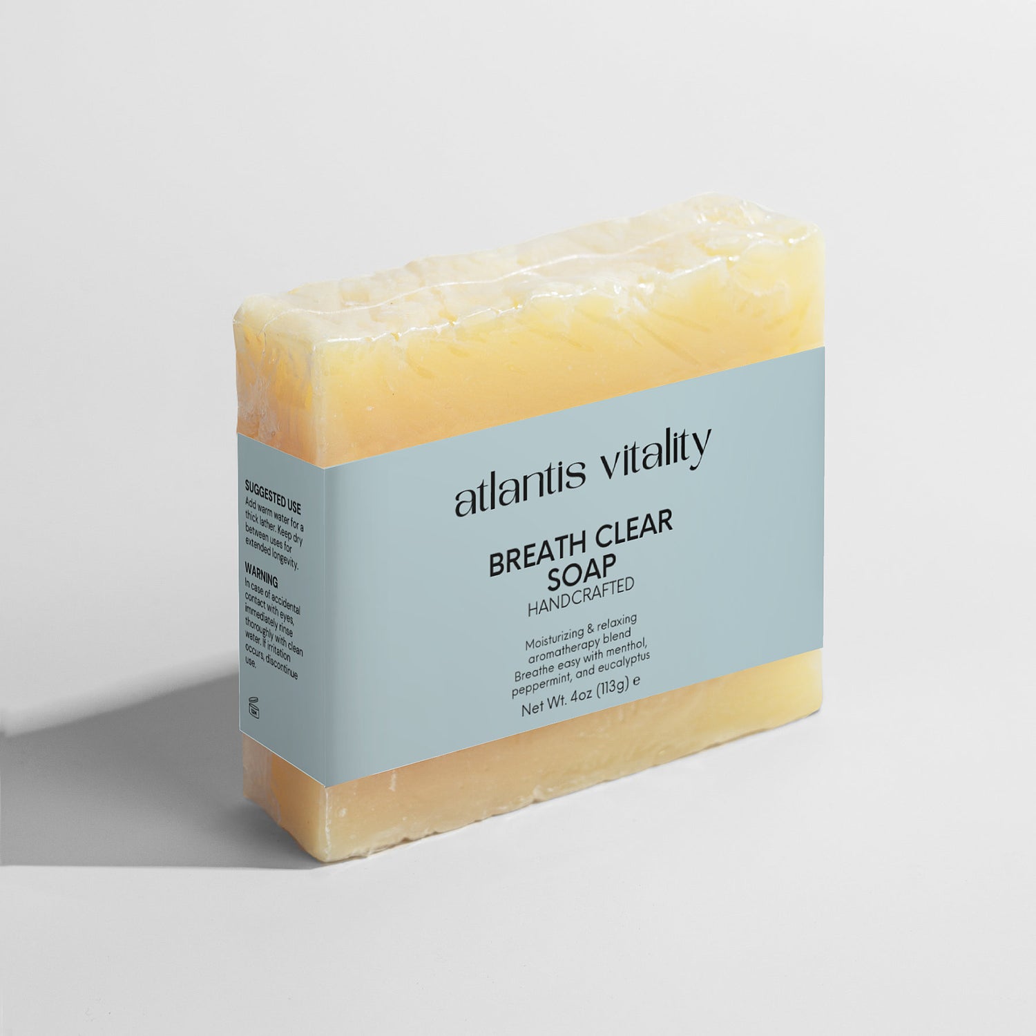 Breathe Clear Soap