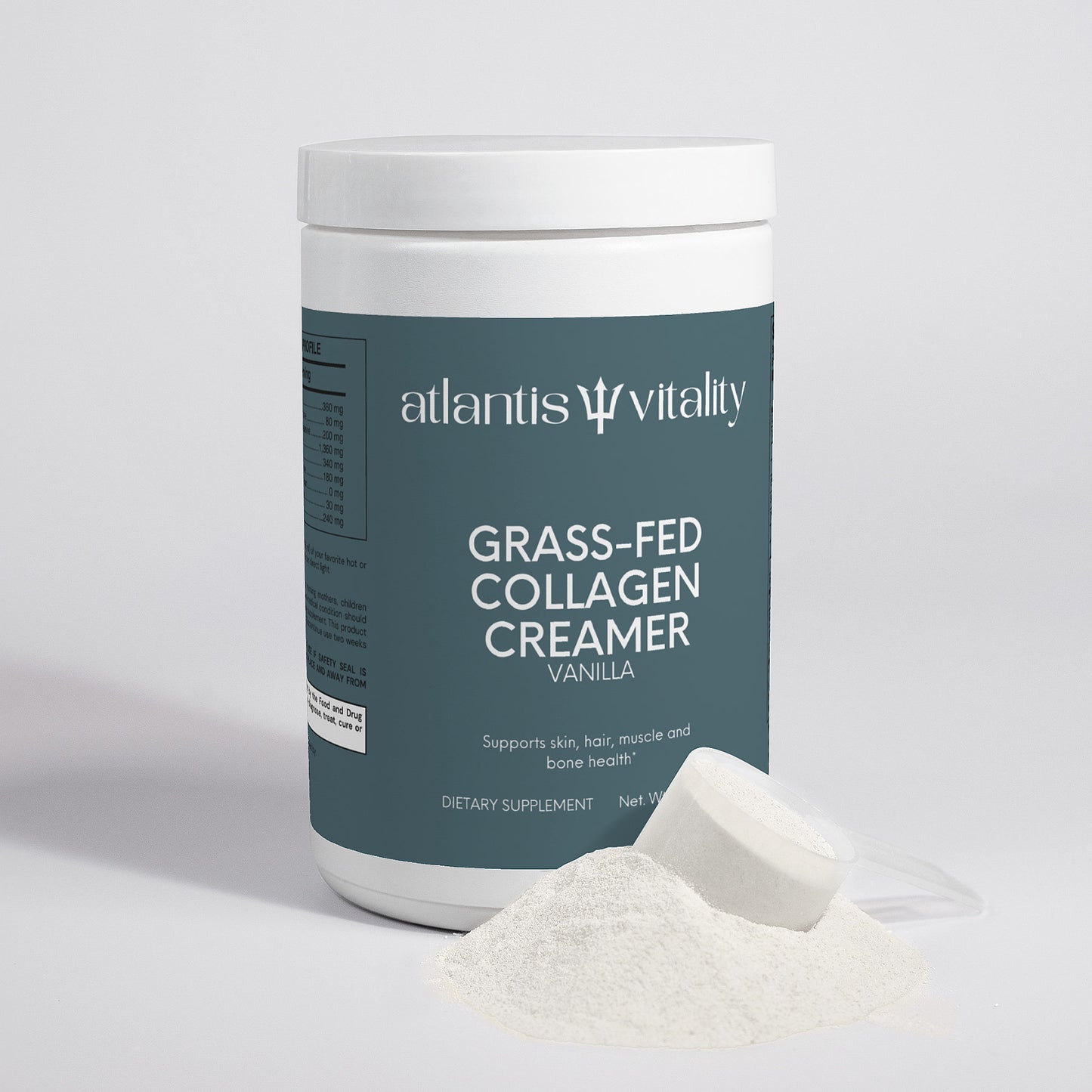 Grass-Fed Collagen Creamer (Vanilla)