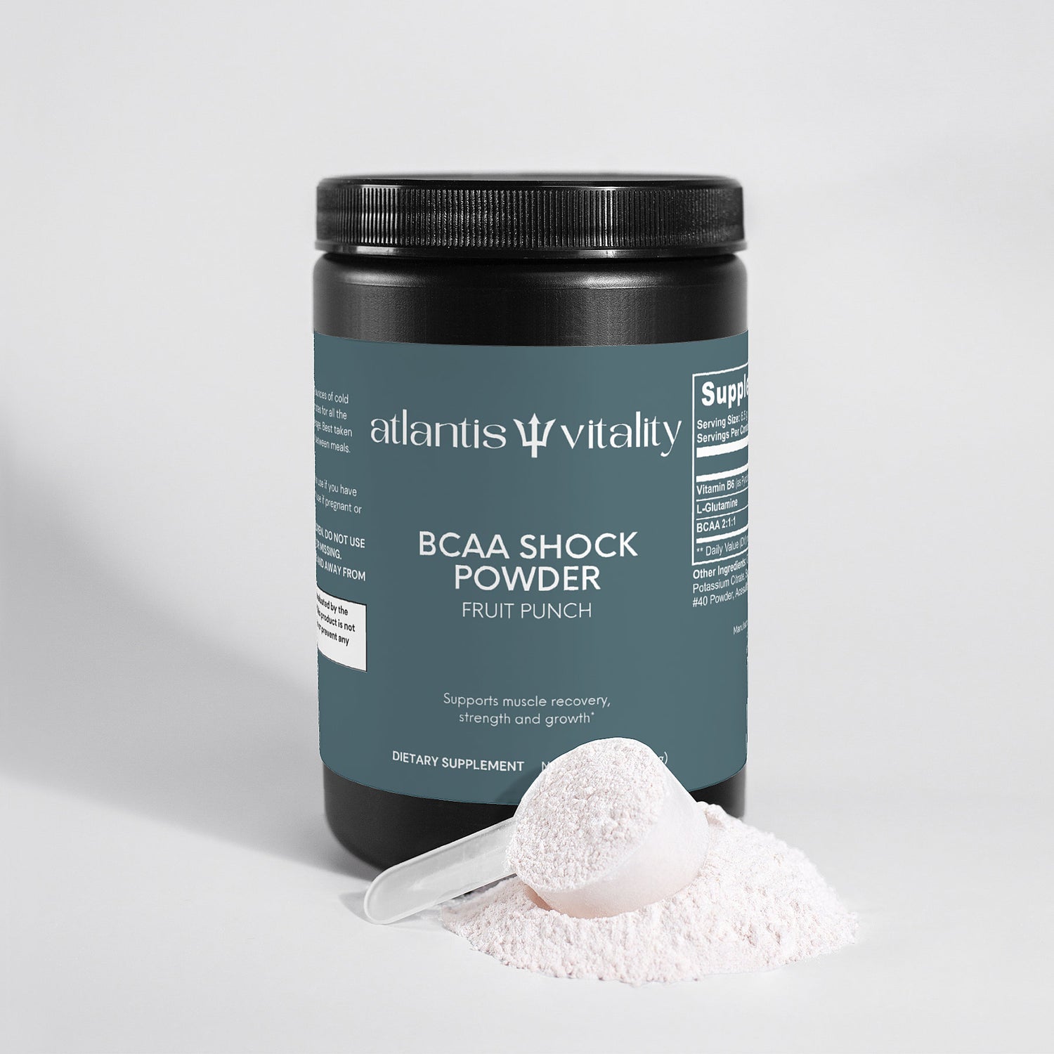 BCAA Powder (Fruit Punch)