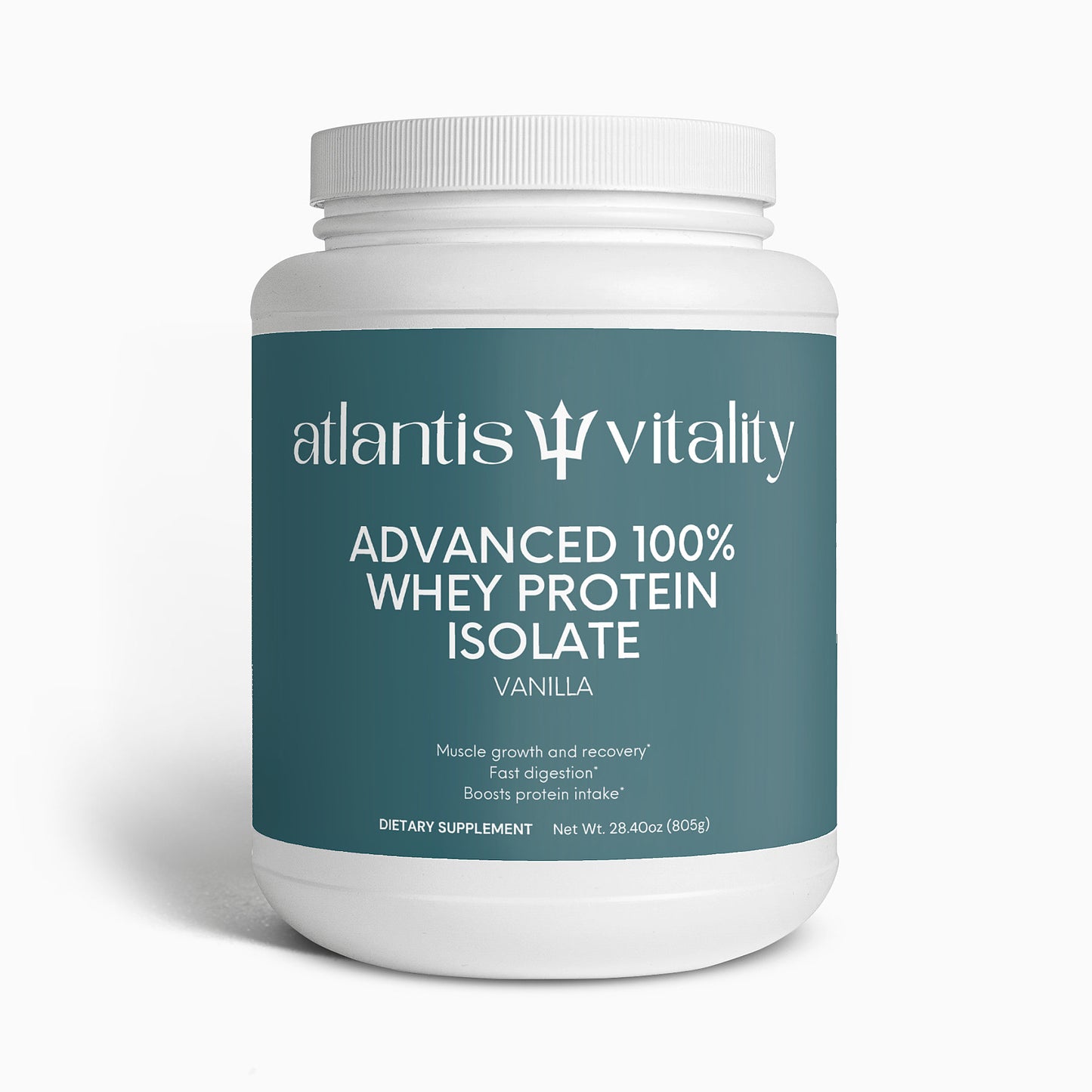 Advanced 100% Whey Protein Isolate (Vanilla)