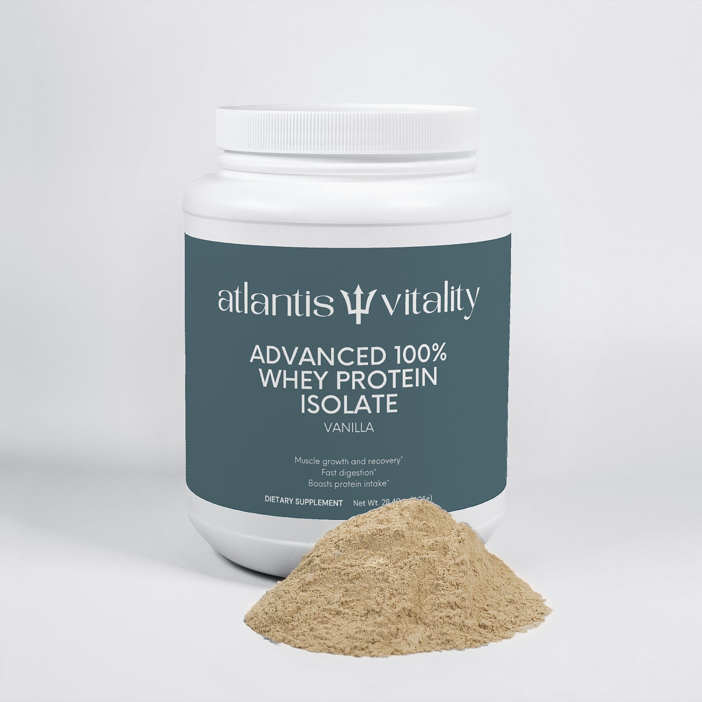 Advanced 100% Whey Protein Isolate (Vanilla)