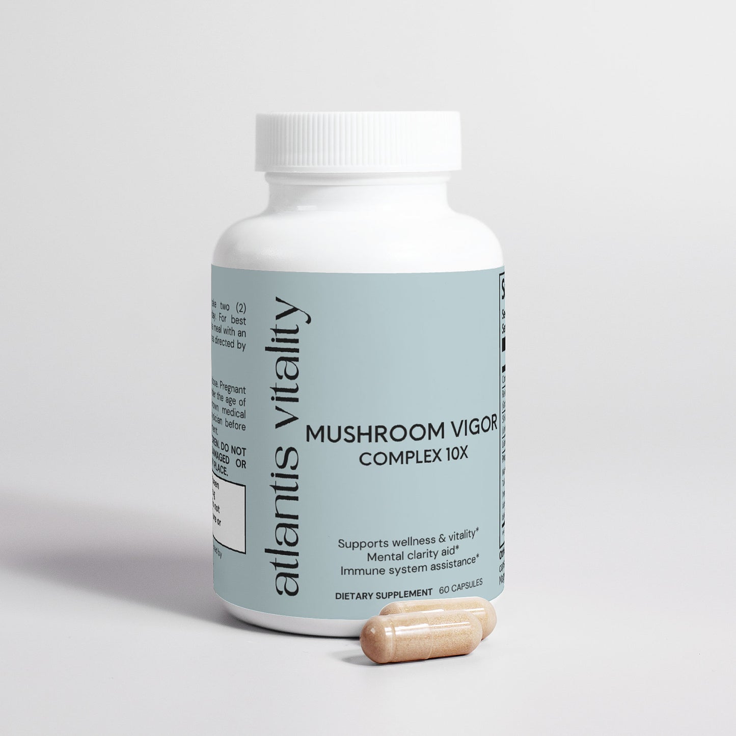 Mushroom Vigor Complex 10 X