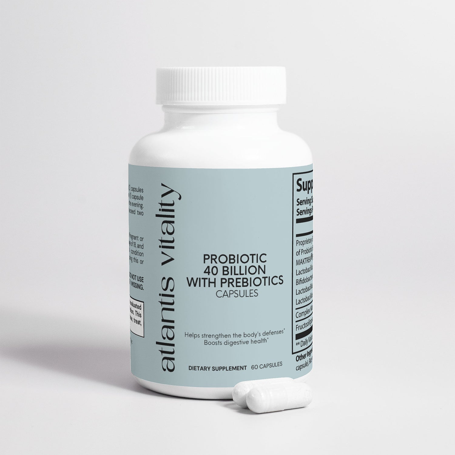 Probiotic 40 Billion with Prebiotics