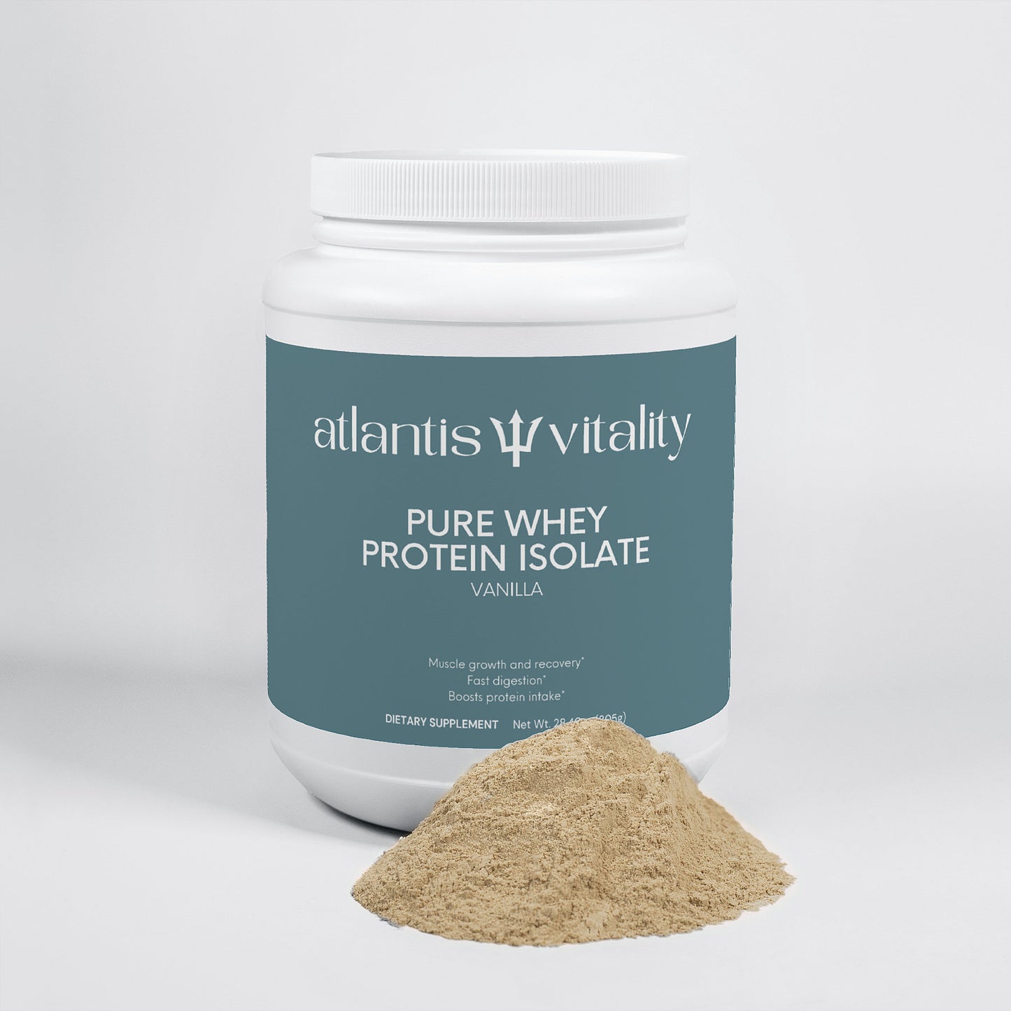 Pure Whey Protein Isolate (Vanilla)
