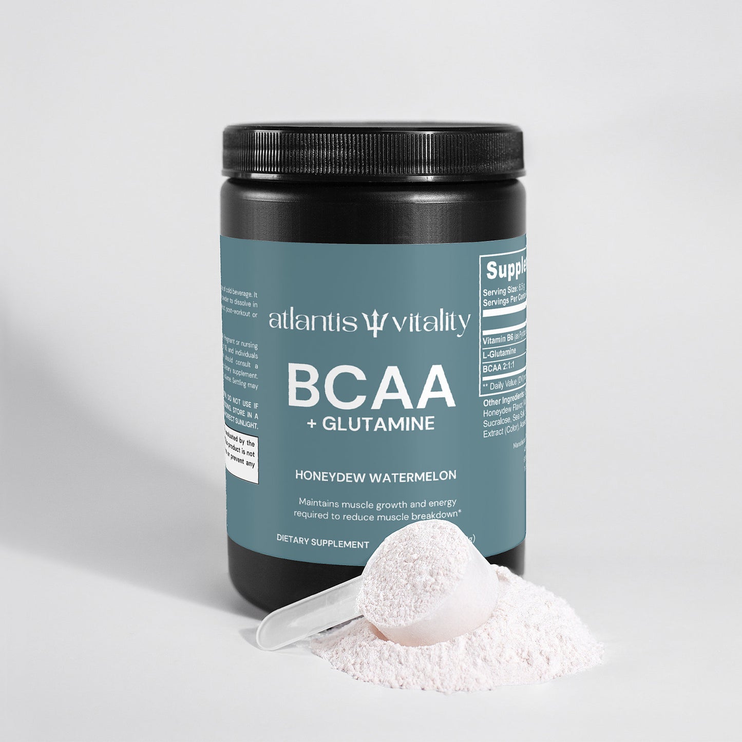 BCAA + Glutamine (Honeydew/Watermelon)