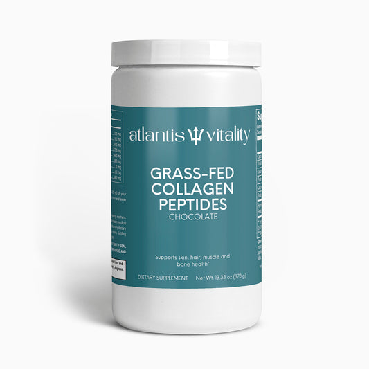 Grass-Fed Collagen Peptides Powder (Chocolate)
