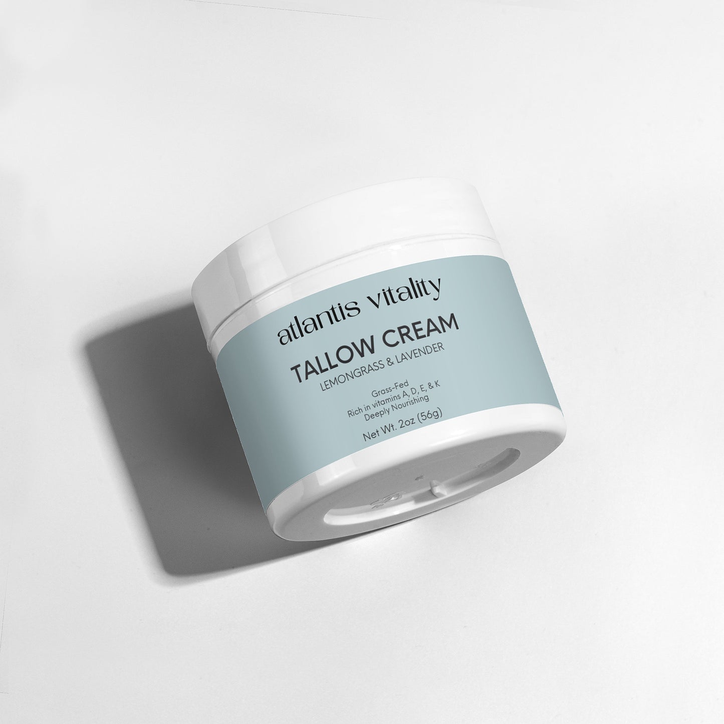 Tallow Cream Lemongrass & Lavender