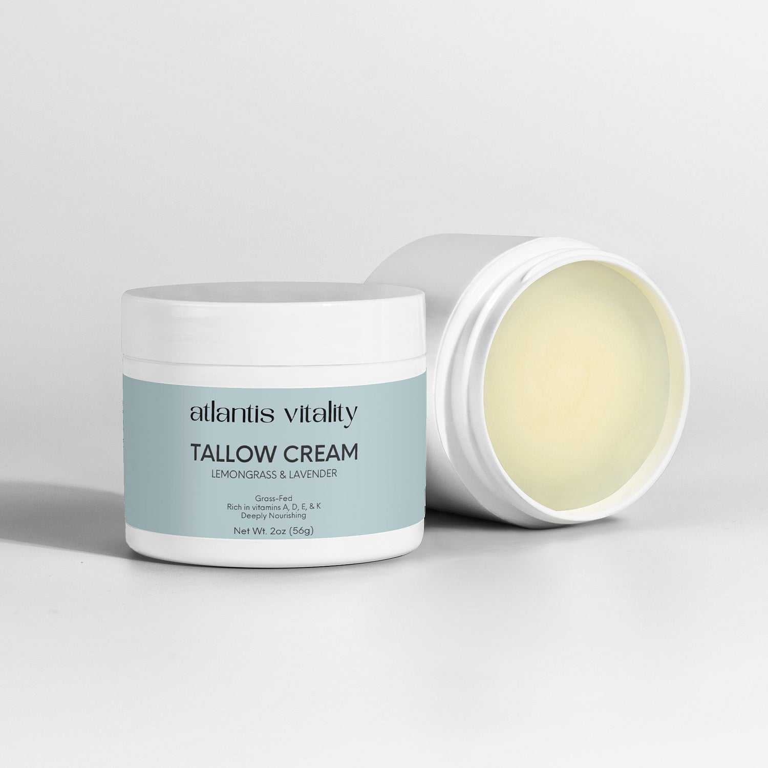 Tallow Cream Lemongrass & Lavender
