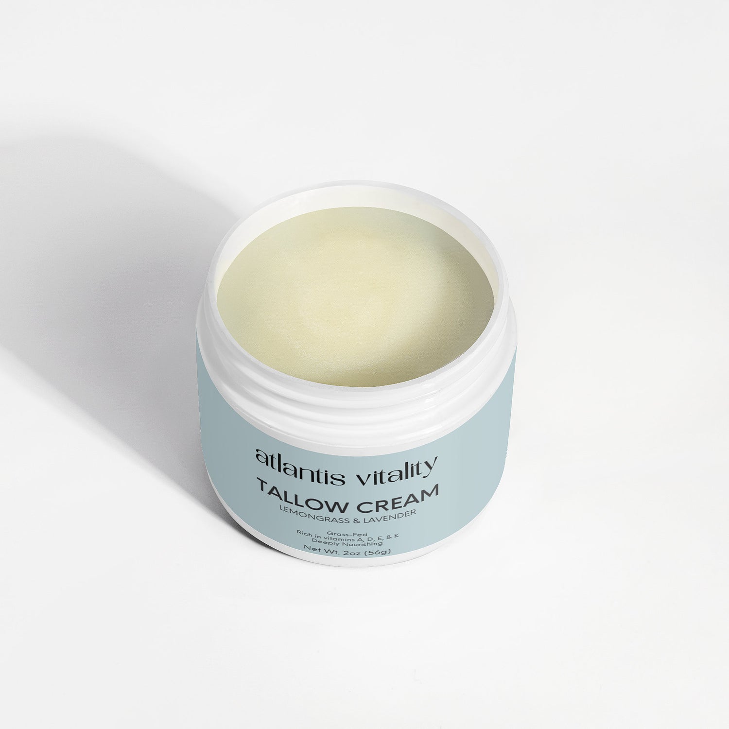 Tallow Cream Lemongrass & Lavender