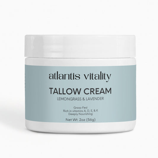 Tallow Cream Lemongrass & Lavender