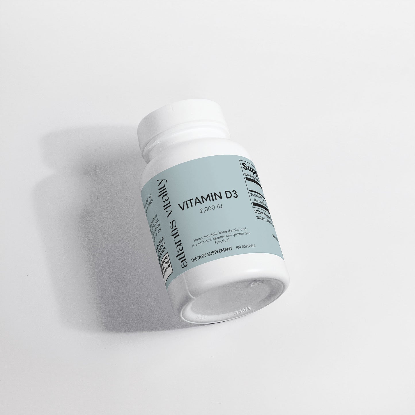 Vitamin D3 2,000 IU