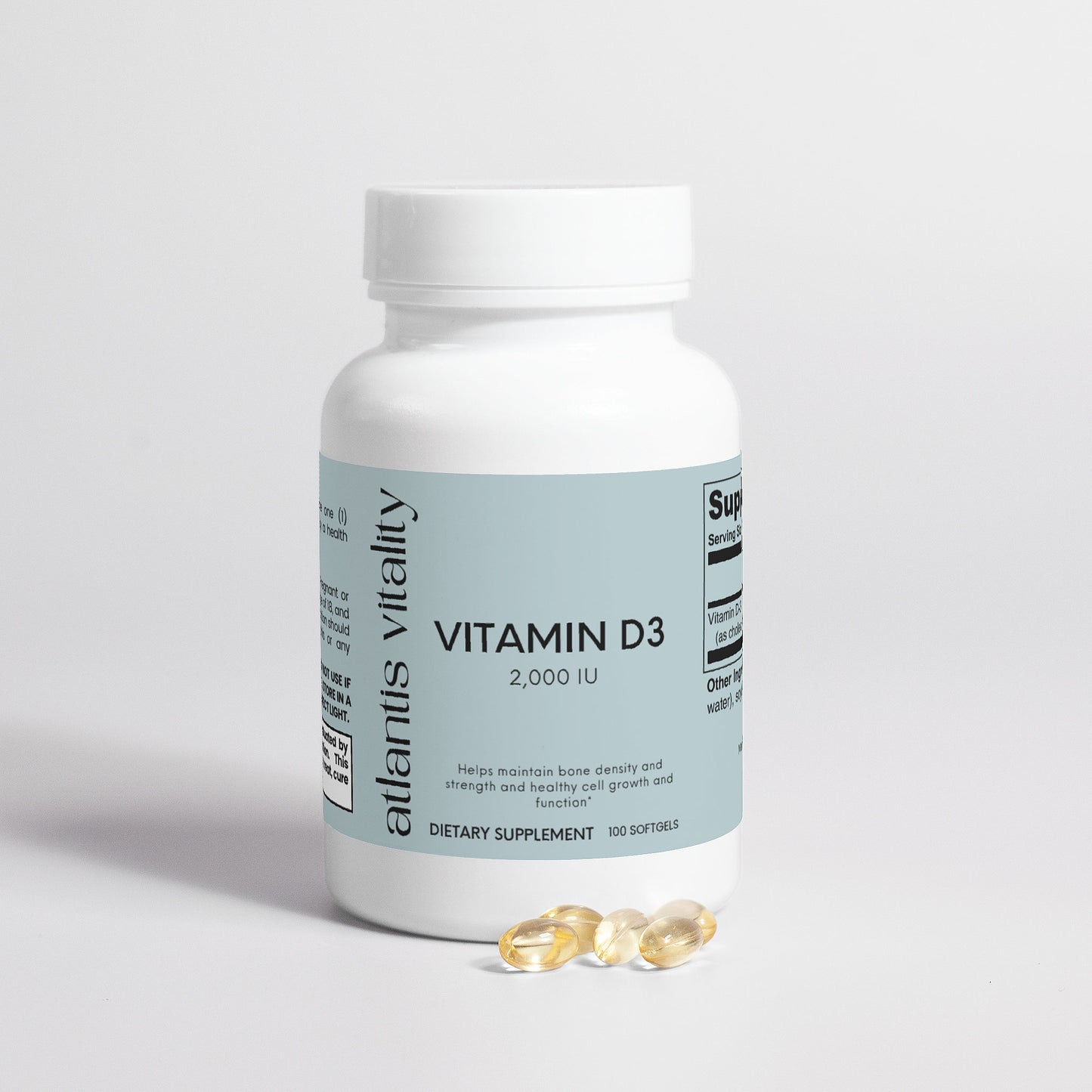 Vitamin D3 2,000 IU