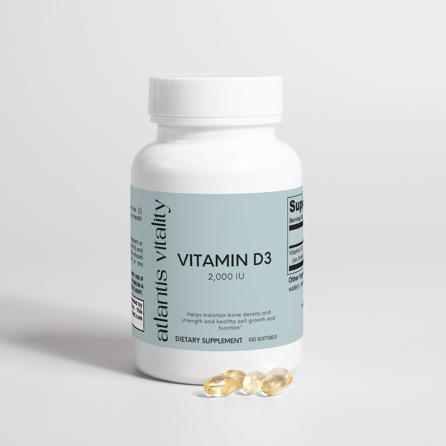 Vitamin D3 2,000 IU
