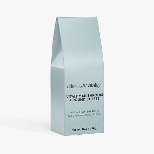 Vitality Mushroom Coffee (Medium Roast)