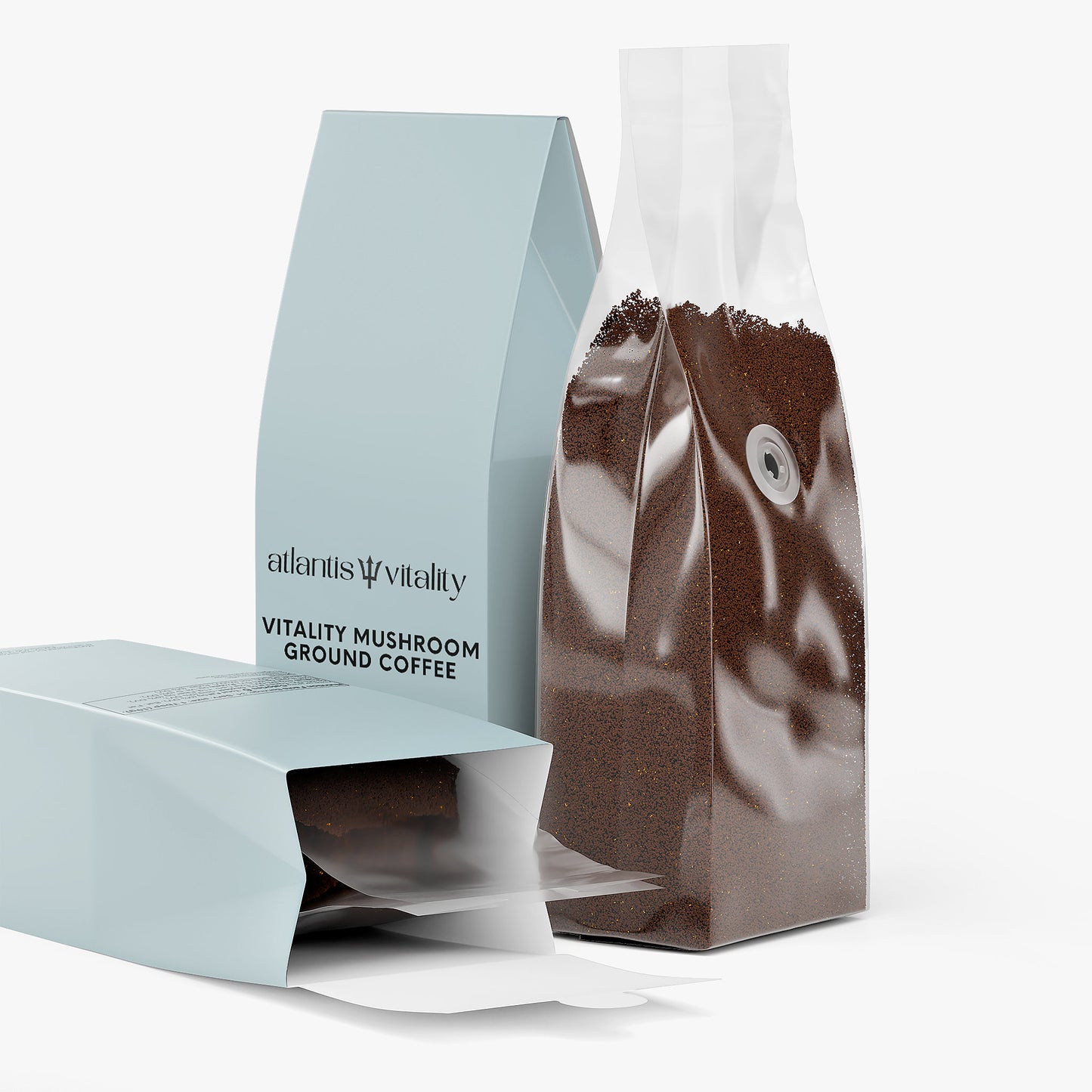 Vitality Mushroom Coffee (Medium Roast)