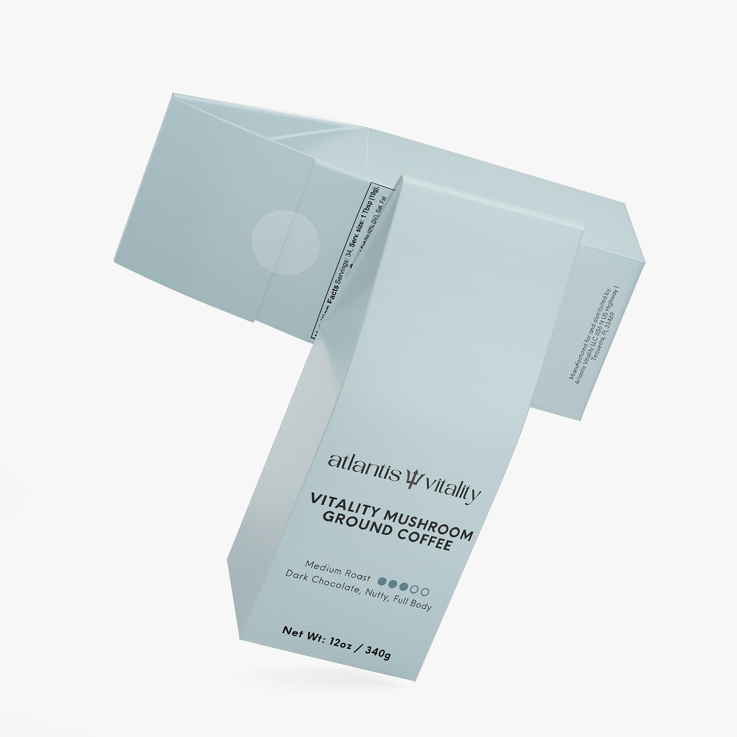 Vitality Mushroom Coffee (Medium Roast)