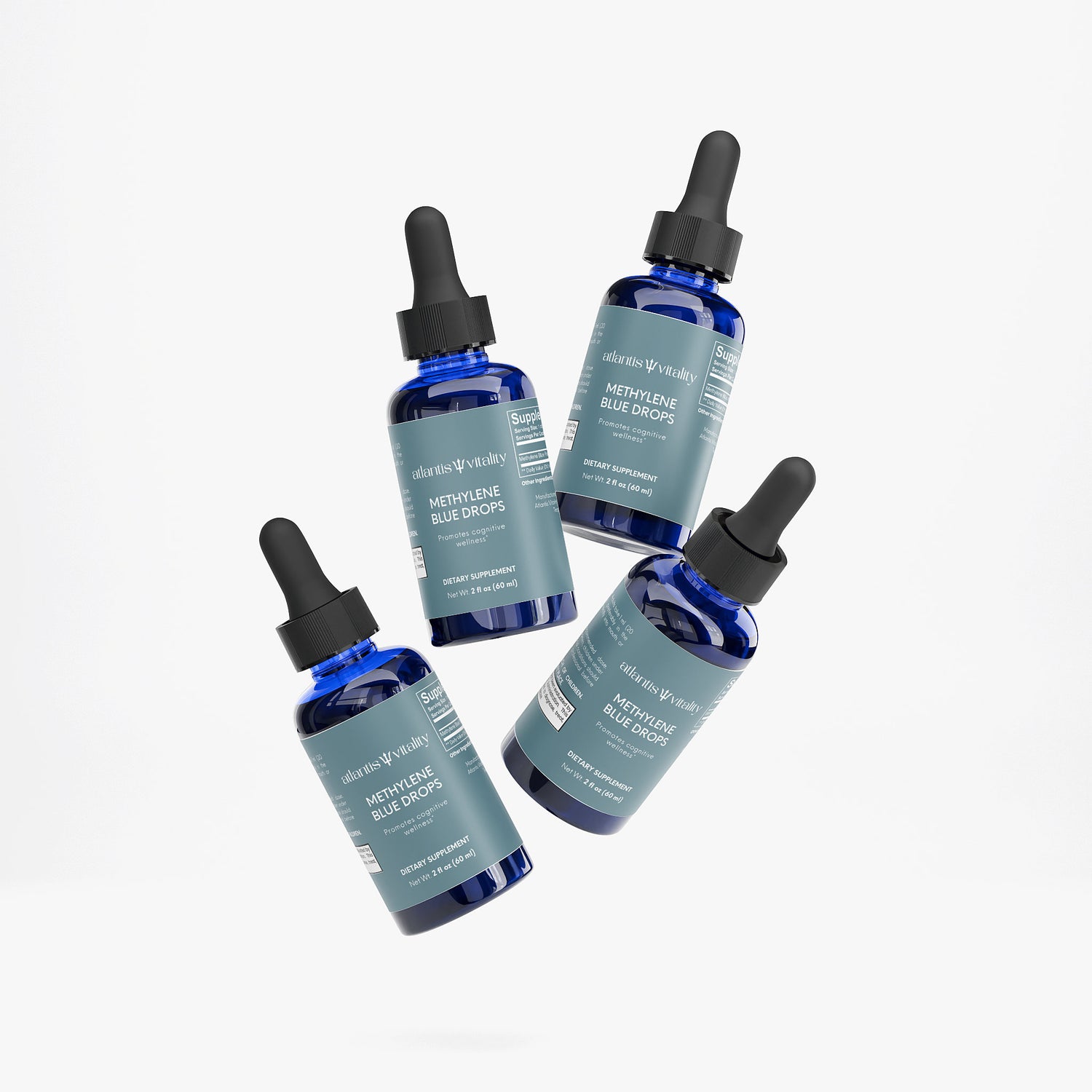 Atlantis Methylene Blue Drops