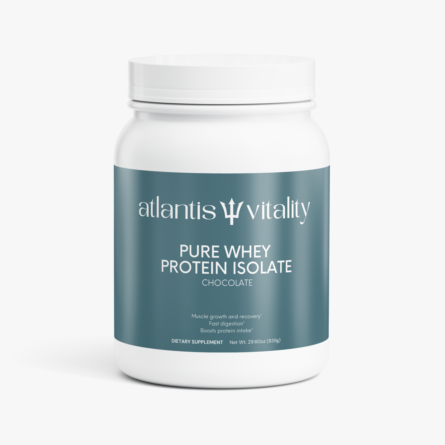 Pure Whey Protein Isolate (Chocolate)
