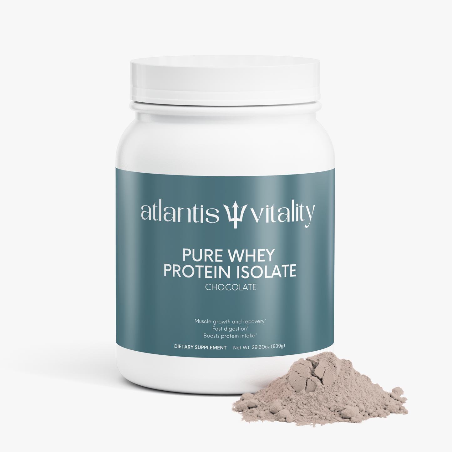 Pure Whey Protein Isolate (Chocolate)