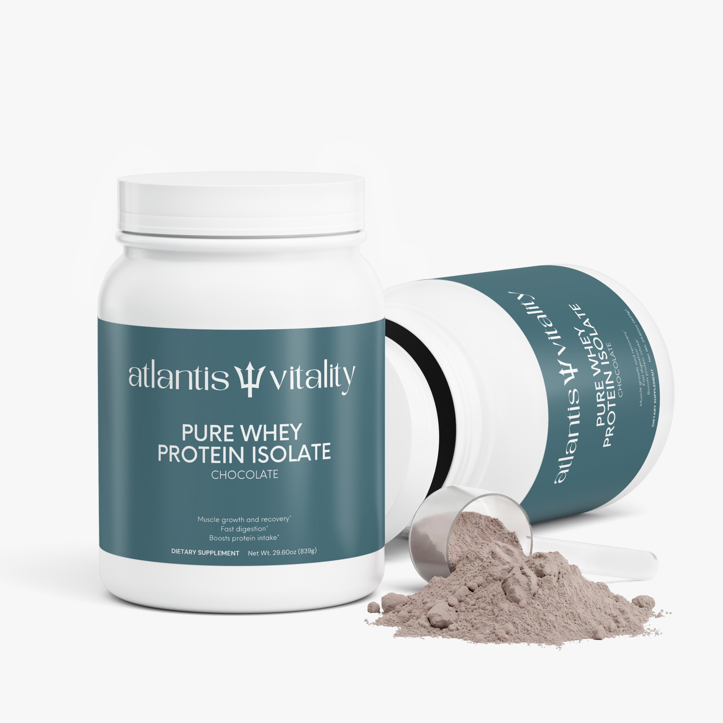 Pure Whey Protein Isolate (Chocolate)