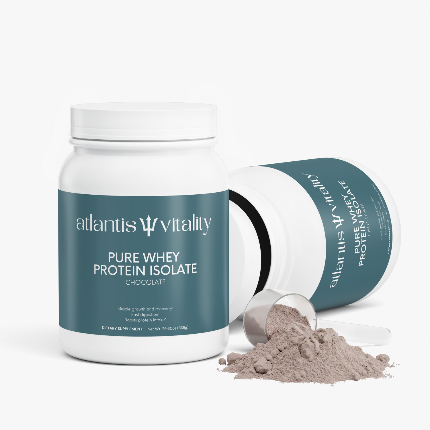 Pure Whey Protein Isolate (Chocolate)