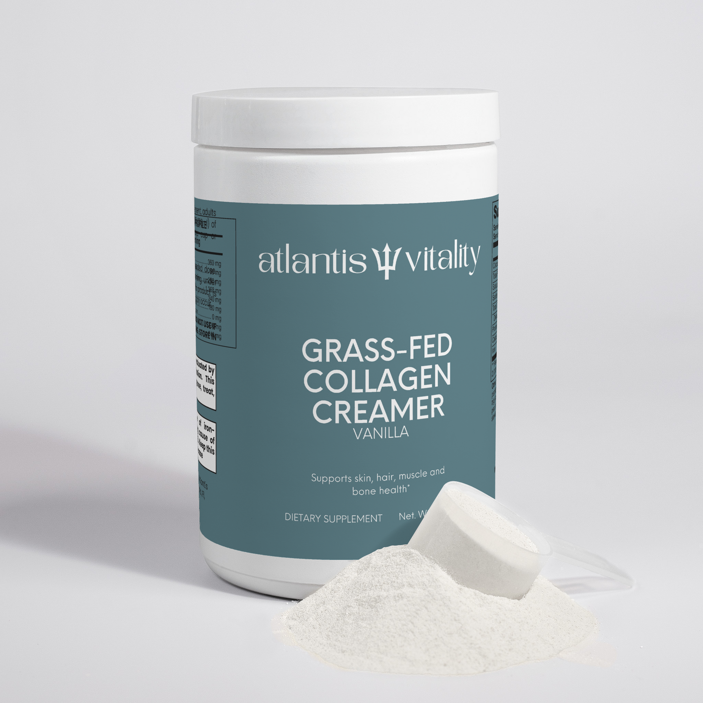 Grass-Fed Collagen Creamer (Vanilla)