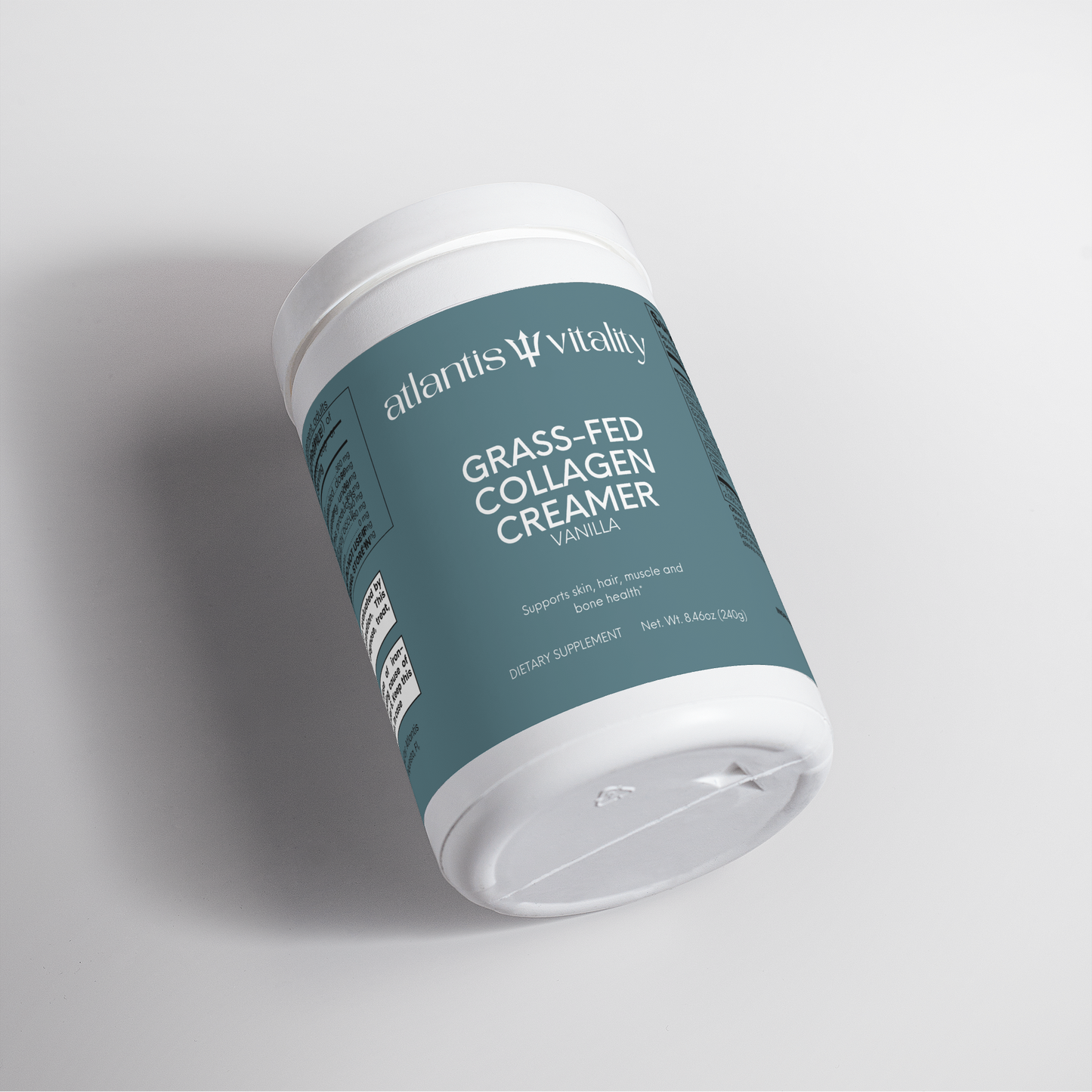 Grass-Fed Collagen Creamer (Vanilla)