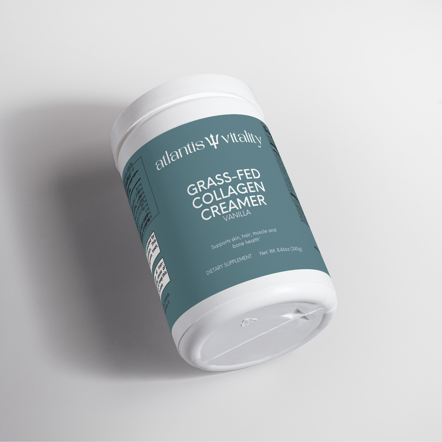 Grass-Fed Collagen Creamer (Vanilla)