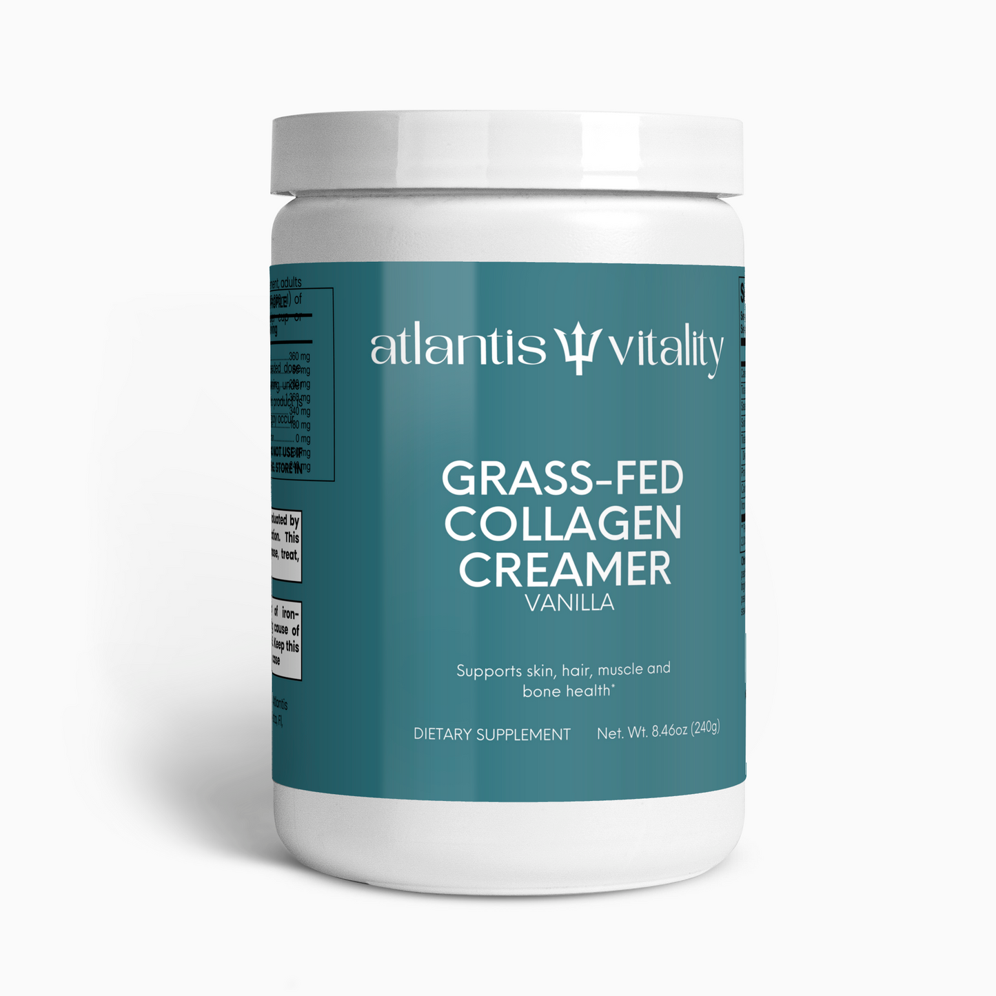 Grass-Fed Collagen Creamer (Vanilla)