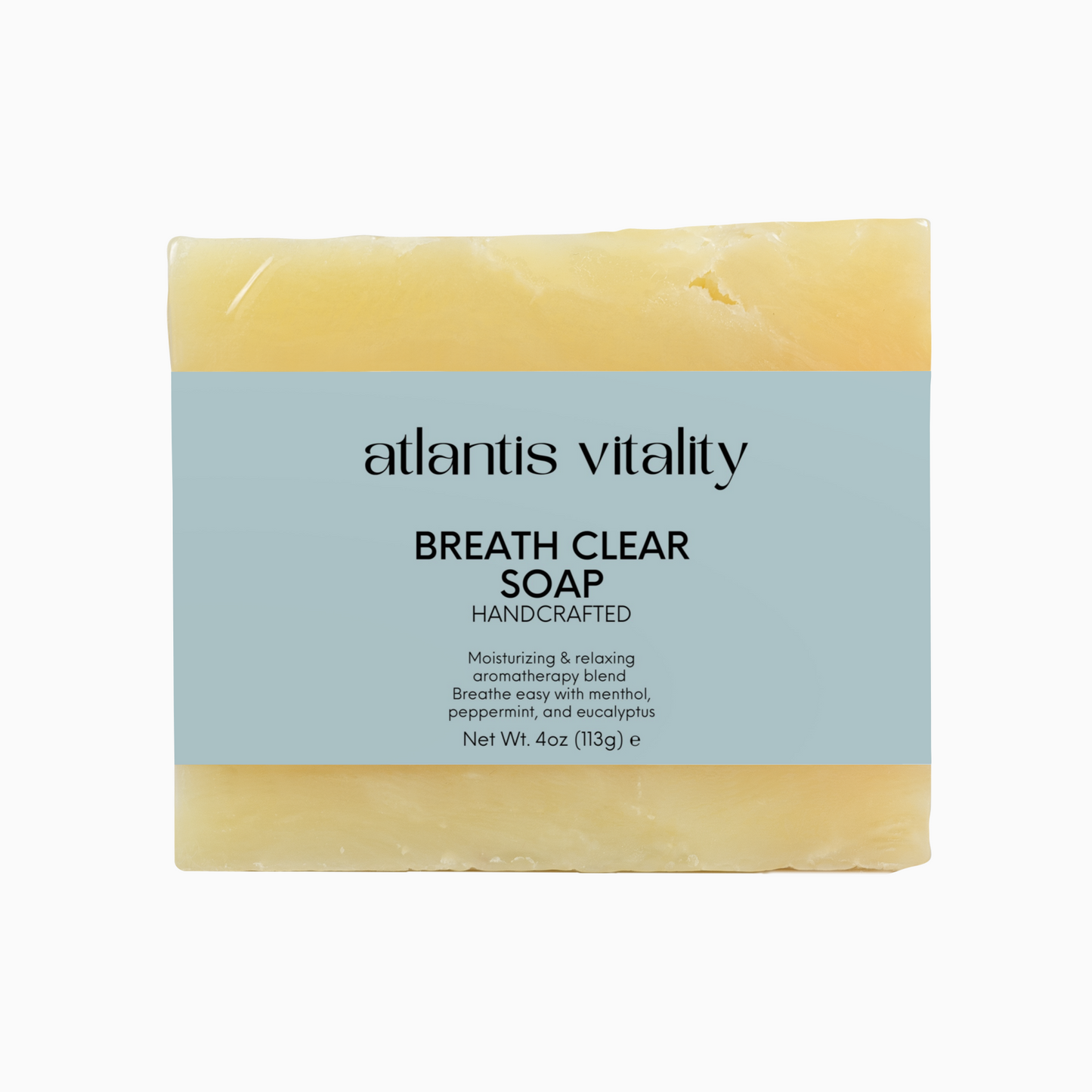 Breathe Clear Soap