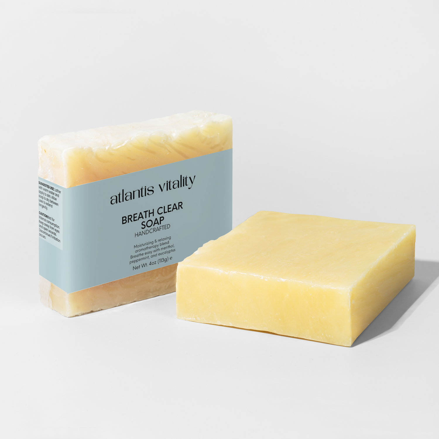 Breathe Clear Soap